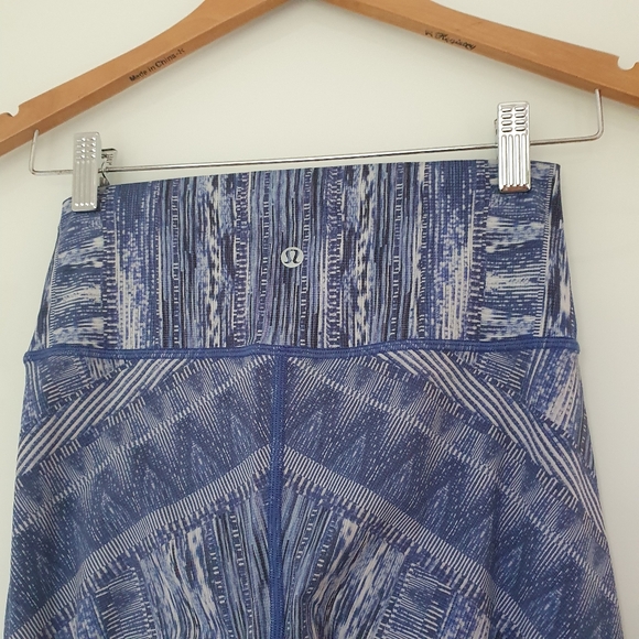 🦄 lululemon Wunder Under Nulux tights 28" - Picture 6 of 8